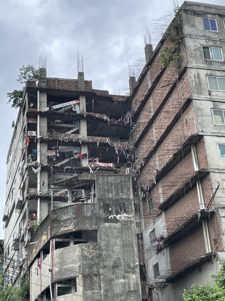 オフィスエンニチ・バングラ視察