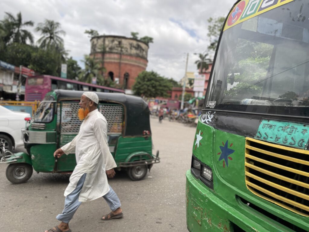 オフィスエンニチ・バングラ視察