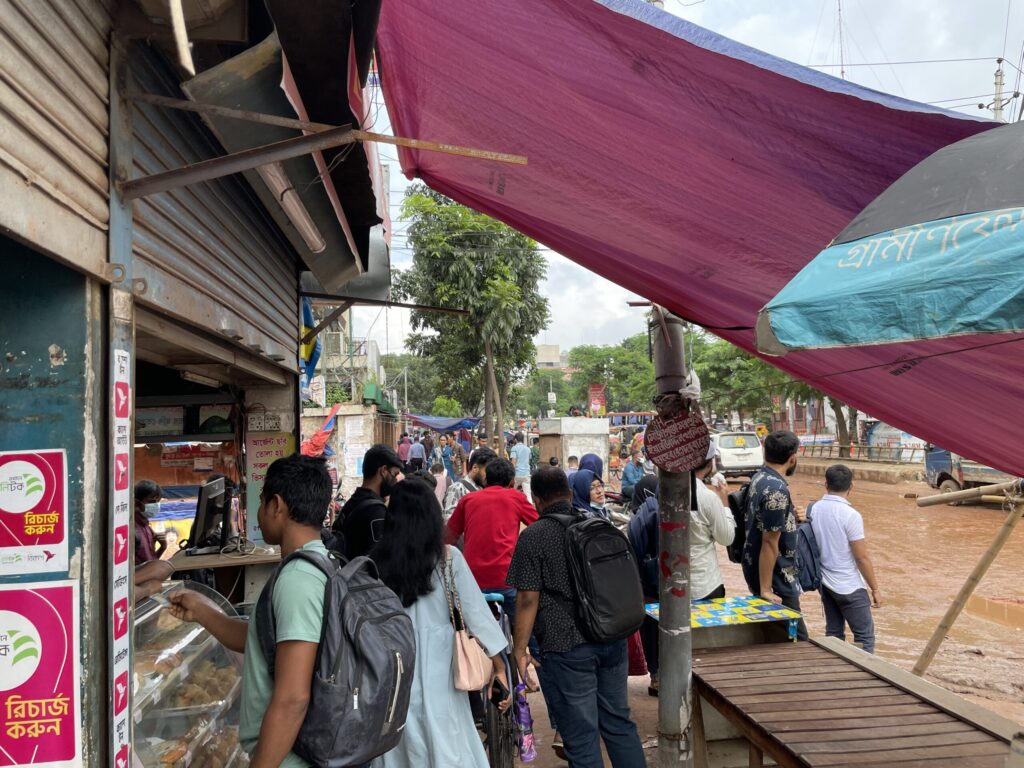 オフィスエンニチ・バングラ視察